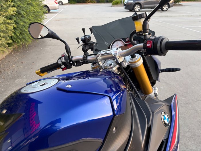 2021 BMW Motorrad S 1000 R SPORT Blue