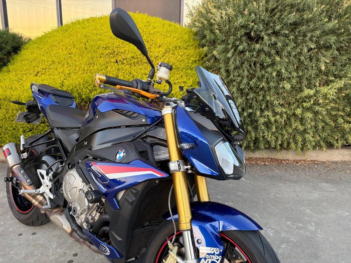 2021 BMW Motorrad S 1000 R SPORT Blue
