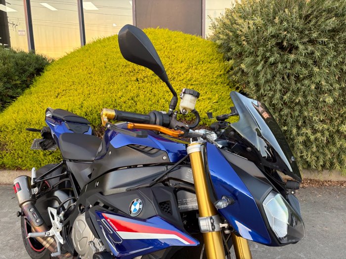 2021 BMW Motorrad S 1000 R SPORT Blue
