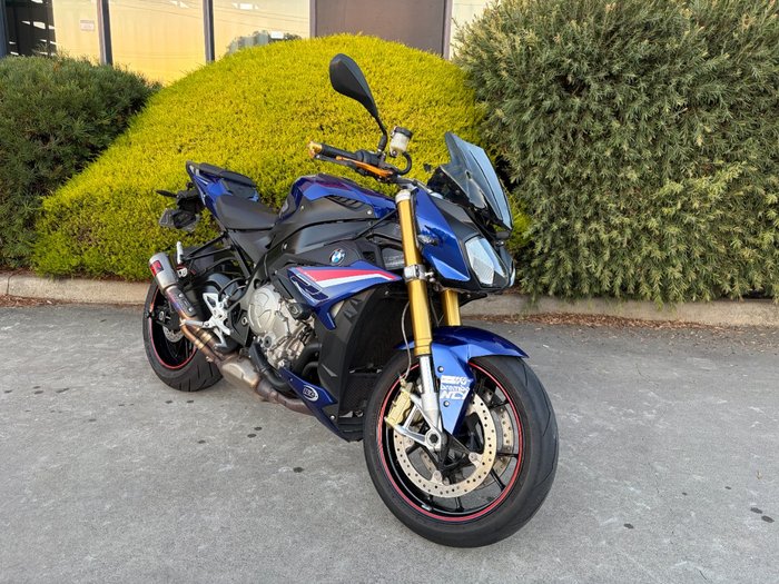 2021 BMW Motorrad S 1000 R SPORT Blue