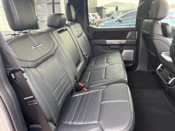 2024 Ford F-150 Platinum MY24 4X4 Dual Range Iconic Silver