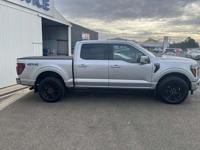 2024 Ford F-150 Platinum MY24 4X4 Dual Range Iconic Silver