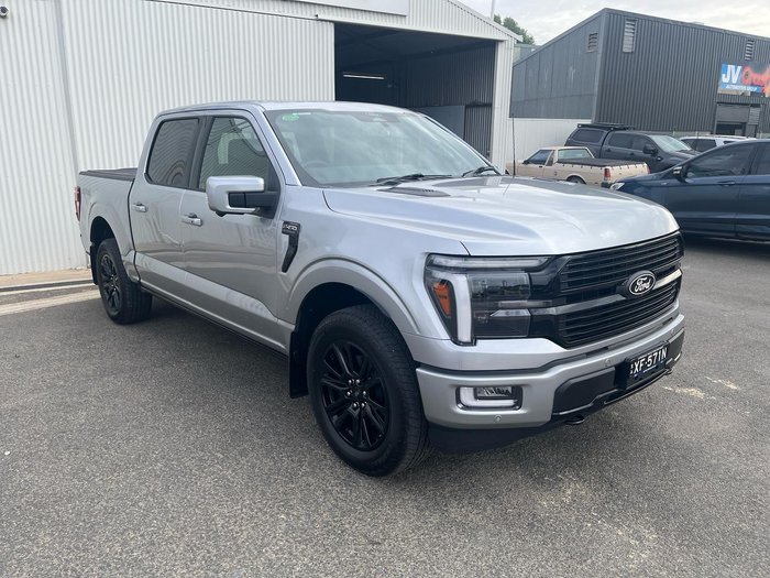 2024 Ford F-150 Platinum MY24 4X4 Dual Range Iconic Silver
