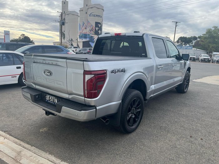 2024 Ford F-150 Platinum MY24 4X4 Dual Range Iconic Silver