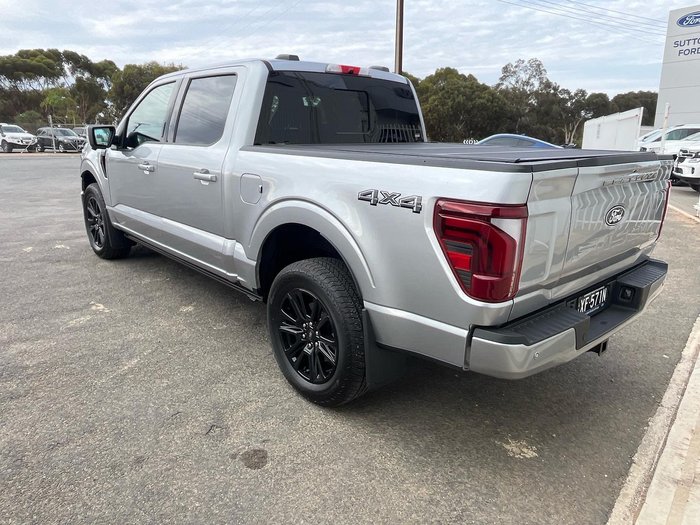 2024 Ford F-150 Platinum MY24 4X4 Dual Range Iconic Silver
