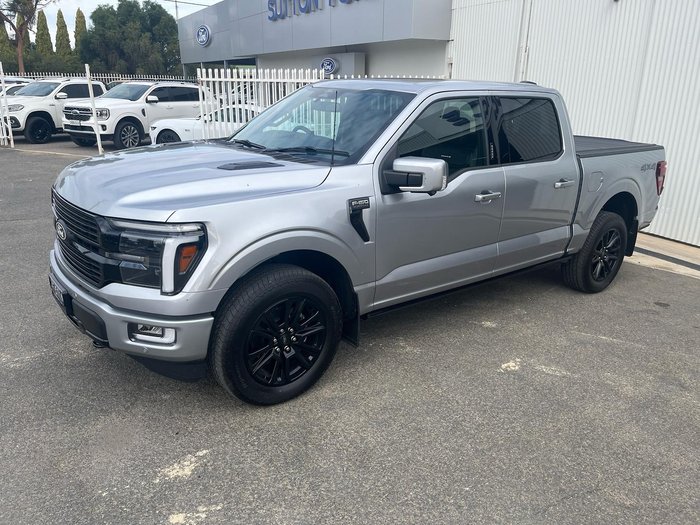 2024 Ford F-150 Platinum MY24 4X4 Dual Range Iconic Silver