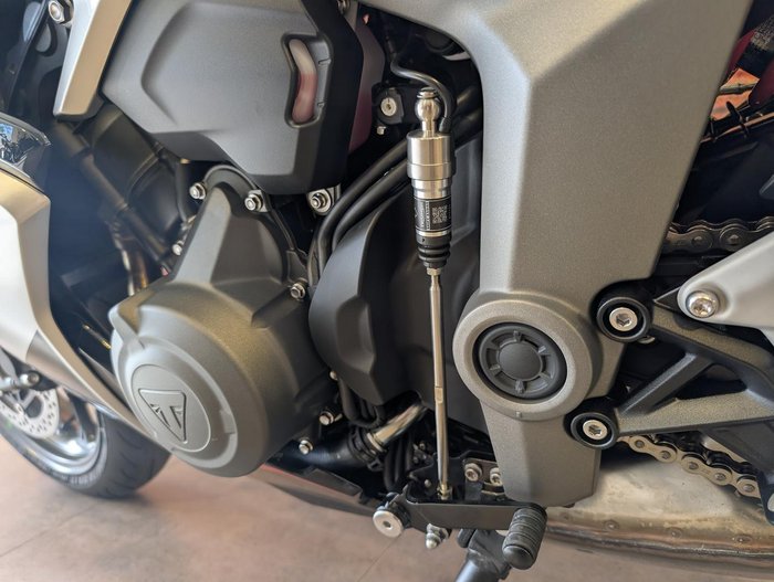 2026 Triumph Daytona 660 LAMS Daytona Silver