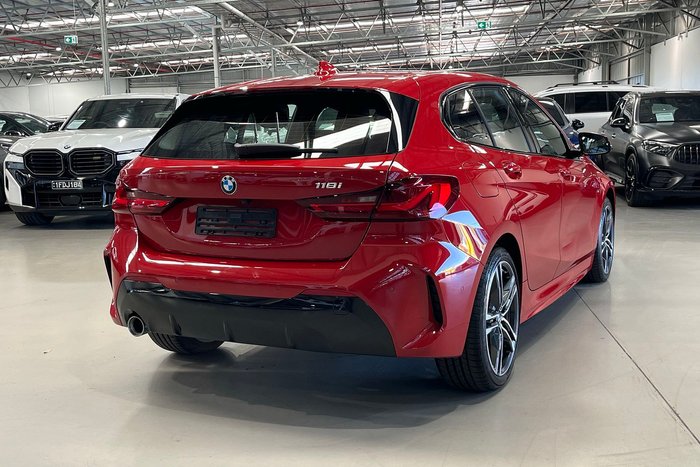 2023 BMW 1 Series 118i M Sport