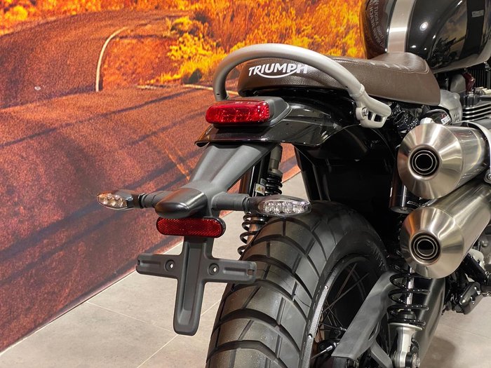 2025 Triumph Scrambler 1200 X Scrambler Black