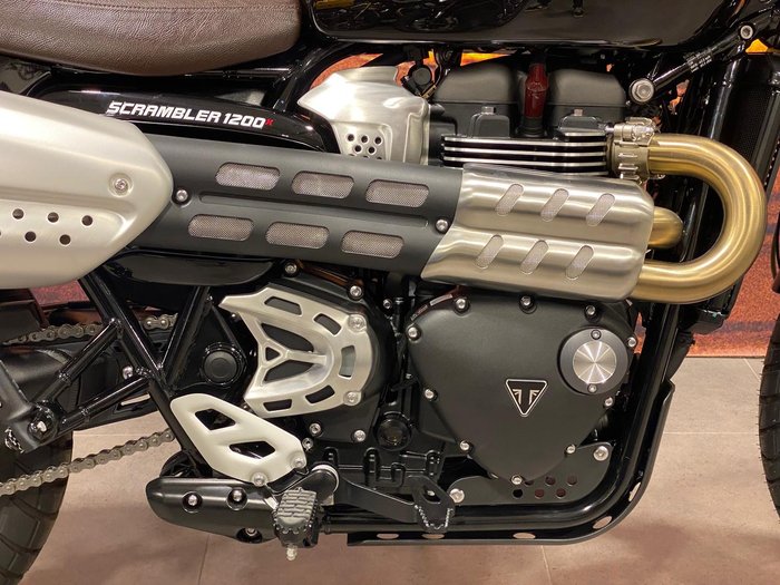 2025 Triumph Scrambler 1200 X Scrambler Black