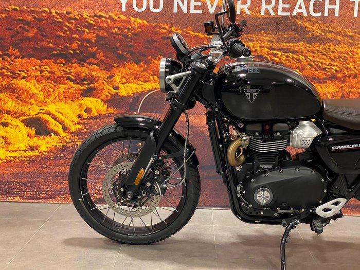 2025 Triumph Scrambler 1200 X Scrambler Black