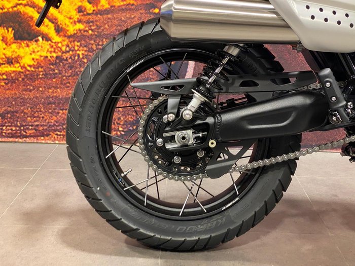2025 Triumph Scrambler 1200 X Scrambler Black