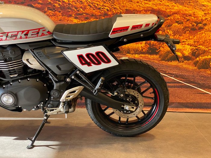 2026 Triumph Tracker 400 Tracker Silver