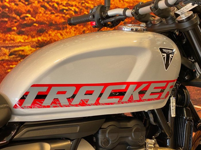 2026 Triumph Tracker 400 Tracker Silver