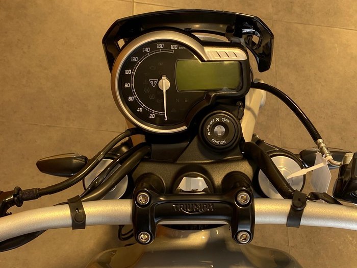 2026 Triumph Tracker 400 Tracker Silver