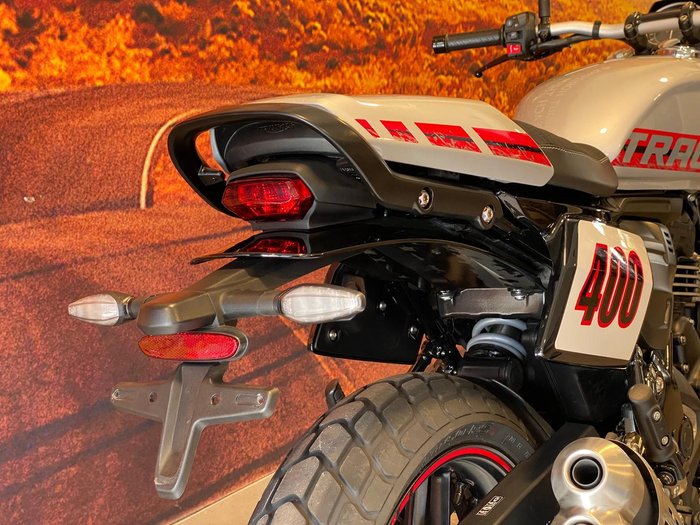 2026 Triumph Tracker 400 Tracker Silver