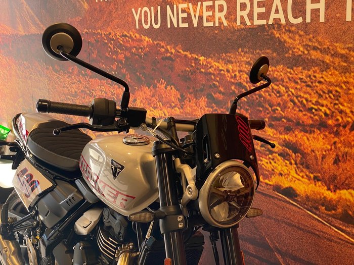 2026 Triumph Tracker 400 Tracker Silver