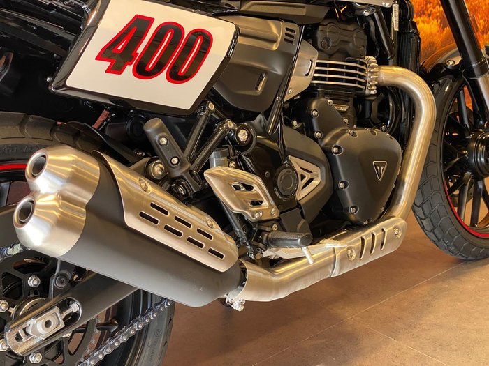 2026 Triumph Tracker 400 Tracker Silver