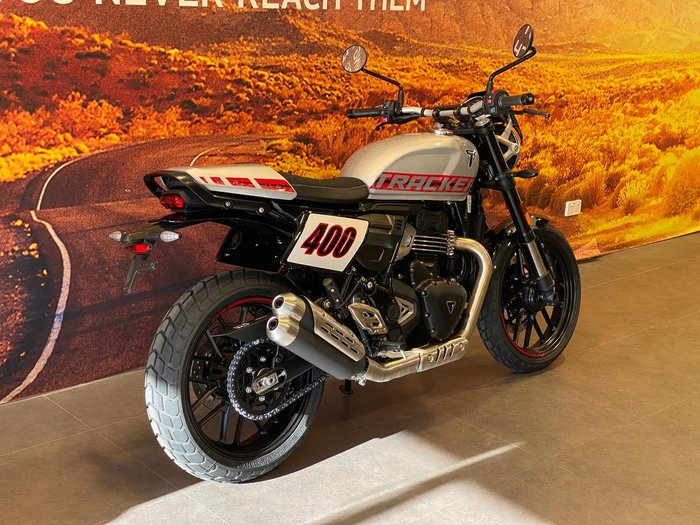 2026 Triumph Tracker 400 Tracker Silver