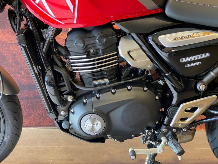 2026 Triumph Speed 400 Speed Four Red