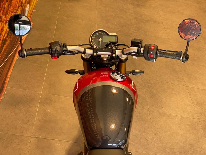 2026 Triumph Speed 400 Speed Four Red