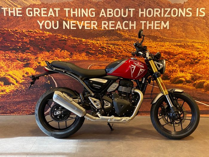 2026 Triumph Speed 400 Speed Four Red