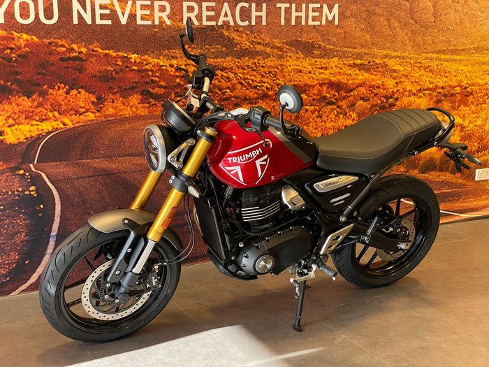 2026 Triumph Speed 400 Speed Four Red