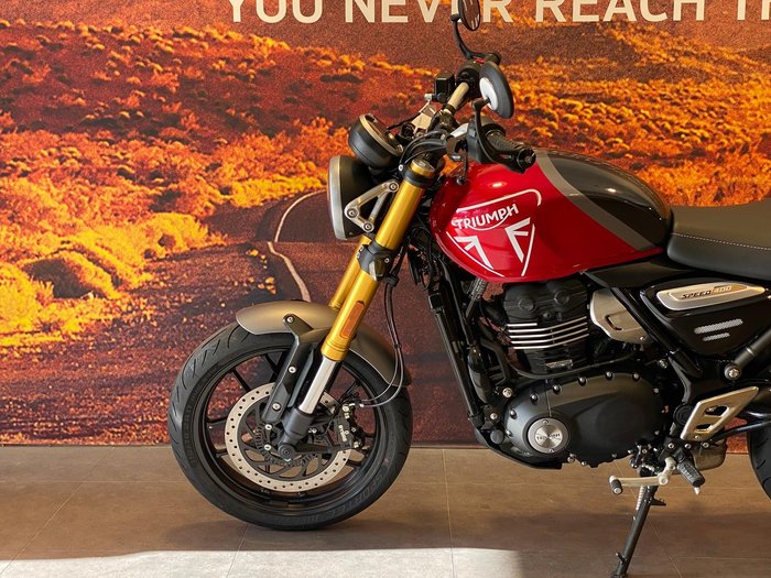 2026 Triumph Speed 400 Speed Four Red
