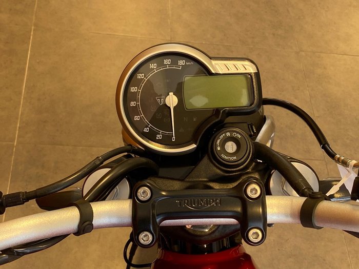 2026 Triumph Speed 400 Speed Four Red