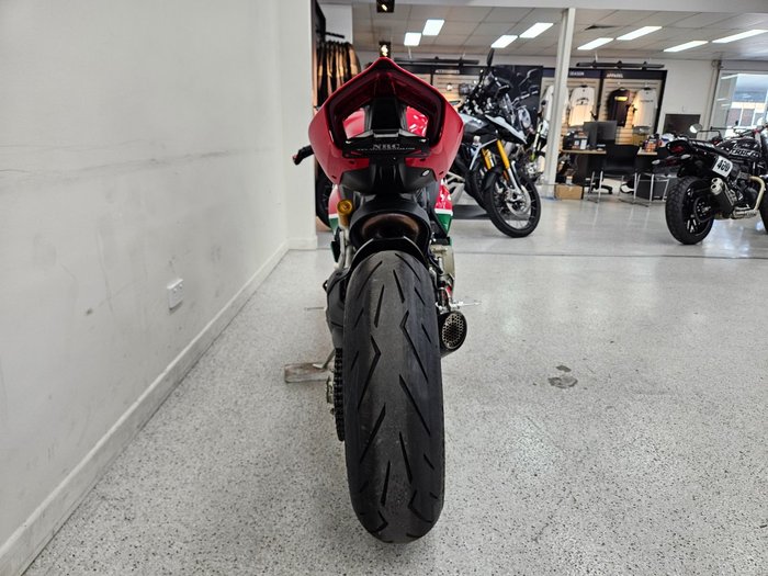 2022 DUCATI PANIGALE V2 BAYLISS 20TH ANNIV Red