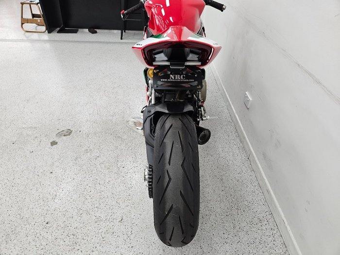 2022 DUCATI PANIGALE V2 BAYLISS 20TH ANNIV Red