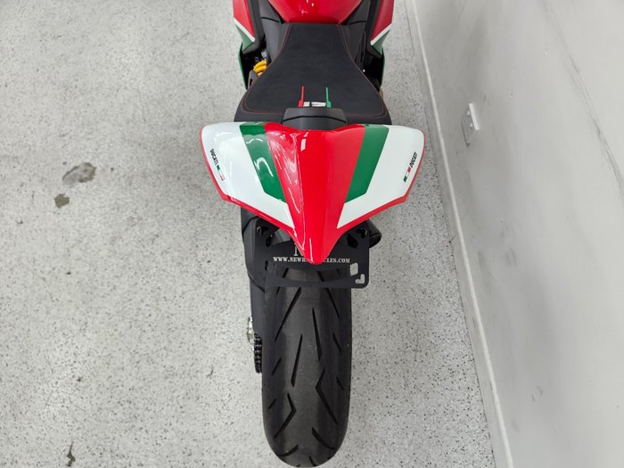 2022 DUCATI PANIGALE V2 BAYLISS 20TH ANNIV Red