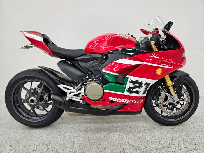 2022 DUCATI PANIGALE V2 BAYLISS 20TH ANNIV Red