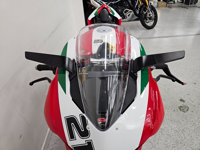 2022 DUCATI PANIGALE V2 BAYLISS 20TH ANNIV Red