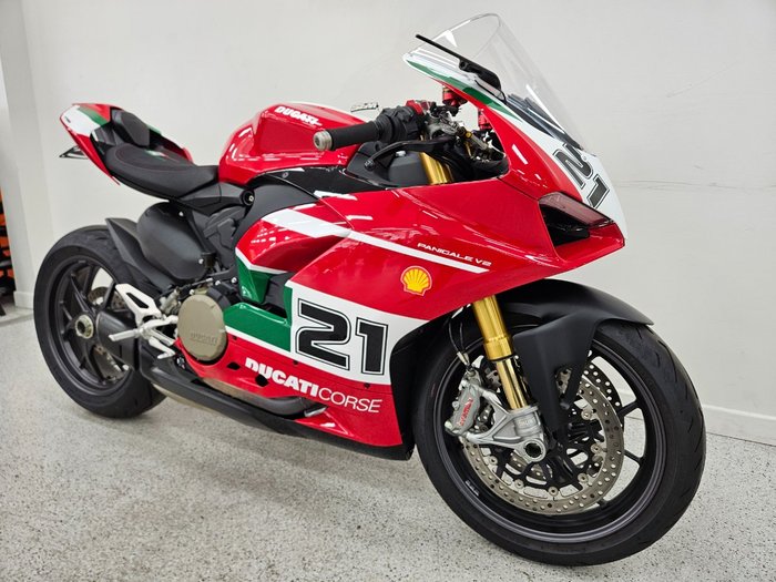 2022 DUCATI PANIGALE V2 BAYLISS 20TH ANNIV Red