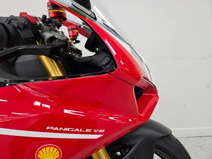 2022 DUCATI PANIGALE V2 BAYLISS 20TH ANNIV Red