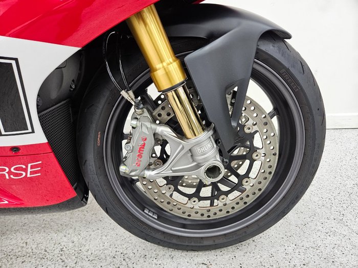2022 DUCATI PANIGALE V2 BAYLISS 20TH ANNIV Red