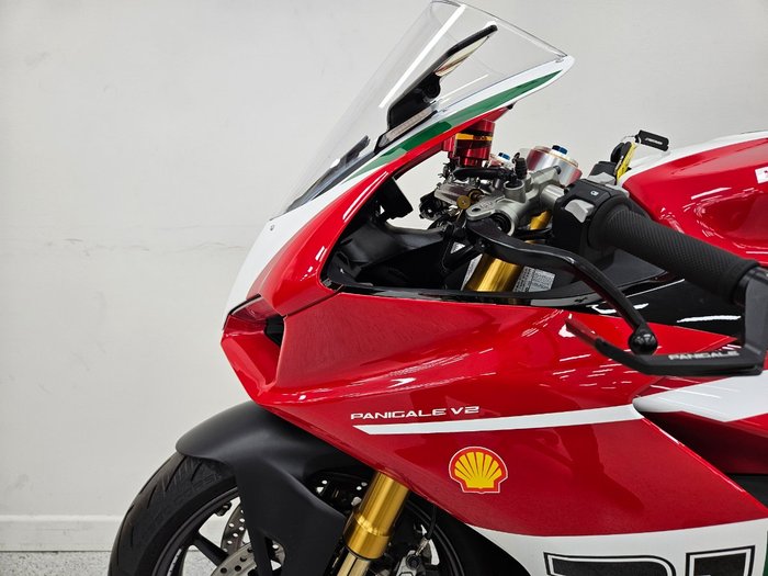 2022 DUCATI PANIGALE V2 BAYLISS 20TH ANNIV Red