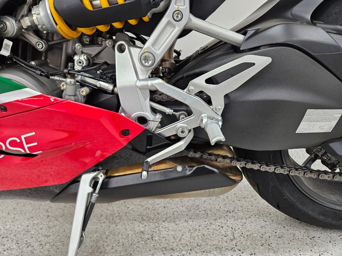 2022 DUCATI PANIGALE V2 BAYLISS 20TH ANNIV Red