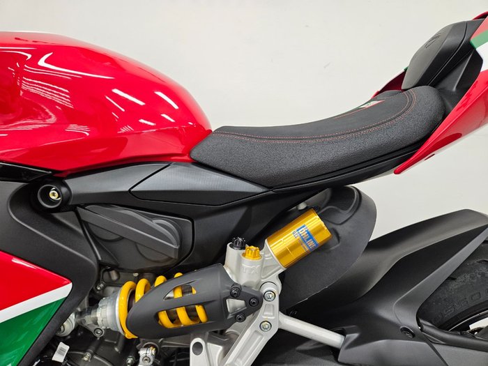2022 DUCATI PANIGALE V2 BAYLISS 20TH ANNIV Red