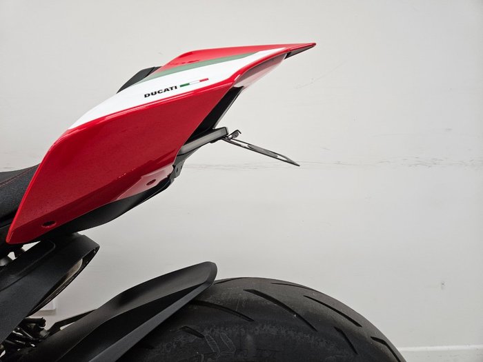 2022 DUCATI PANIGALE V2 BAYLISS 20TH ANNIV Red