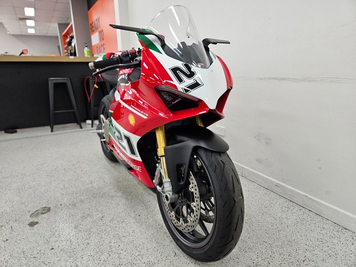 2022 DUCATI PANIGALE V2 BAYLISS 20TH ANNIV Red