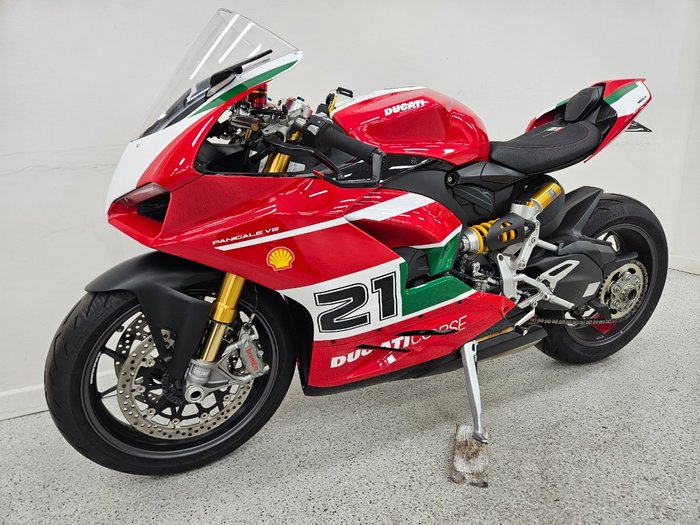 2022 DUCATI PANIGALE V2 BAYLISS 20TH ANNIV Red