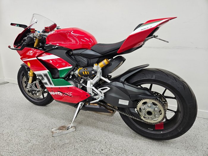 2022 DUCATI PANIGALE V2 BAYLISS 20TH ANNIV Red