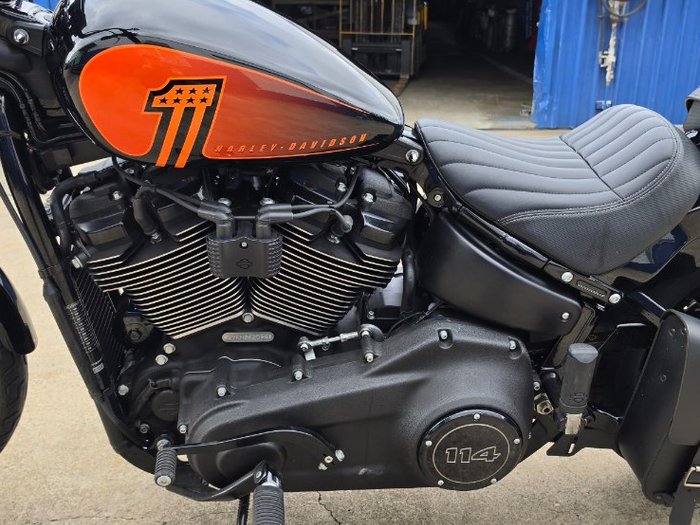 2022 HARLEY-DAVIDSON FXBBS STREET BOB (114)
