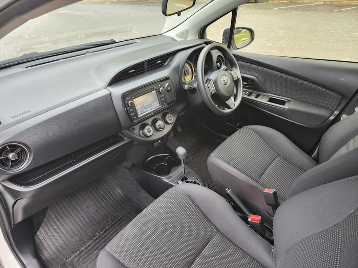 2019 Toyota Yaris Ascent