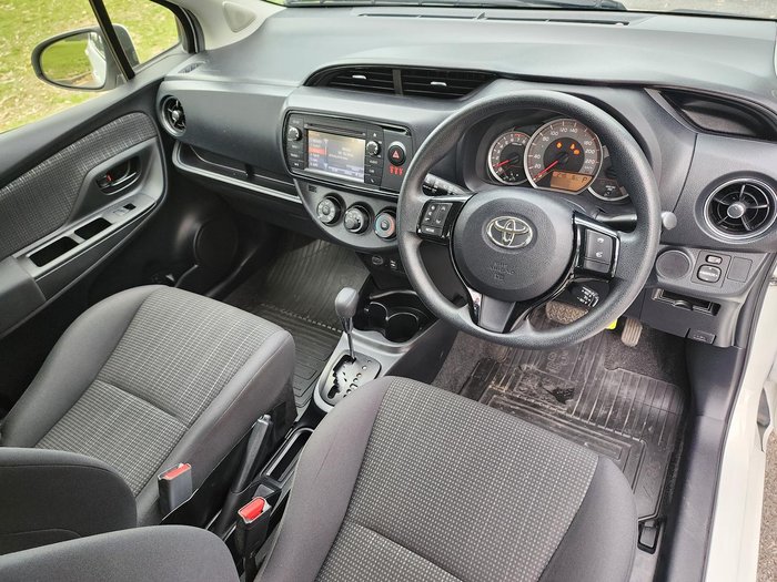 2019 Toyota Yaris Ascent