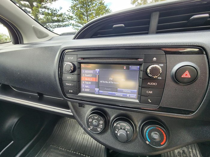 2019 Toyota Yaris Ascent