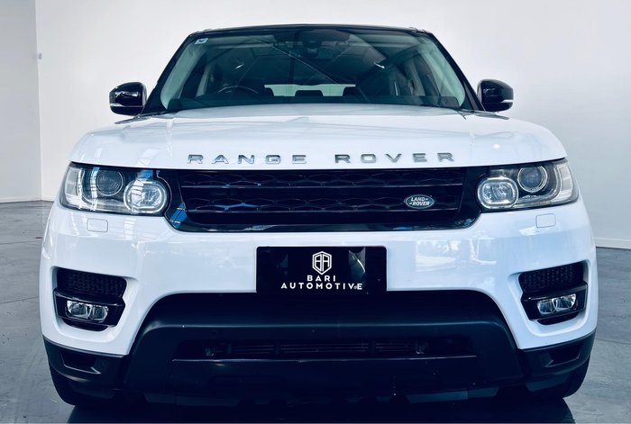 2014 Land Rover Range Rover Sport SDV8 HSE Dynamic L494 MY14.5 4X4 Dual Range Fuji White