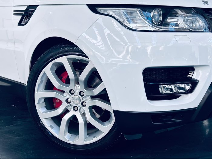 2014 Land Rover Range Rover Sport SDV8 HSE Dynamic L494 MY14.5 4X4 Dual Range Fuji White